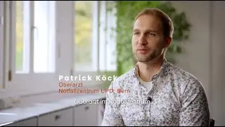 Einblick ins Notfallzentrum der Kinder- und Jugendpsychiatrie Bern (KJP UPD) mit Dr. Patrick Köck