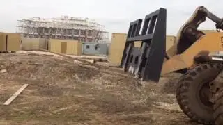 Вилы грузоподъемные на фронтальный погрузчик