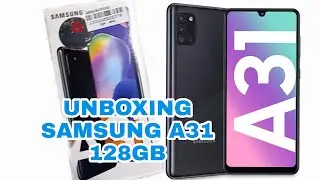UNBOXING SAMSUNG A31 128GB I CHA NAGA VLOG I QATAR VLOG