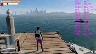 Watch Dogs 2 | Intel HD Graphics | 520/530/620/630/UHD