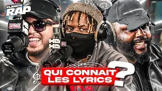 QUI CONNAIT LE MIEUX LES LYRICS ? (avec HD La Relève, Hamza, Prinzly...) 
