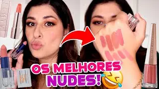 meus *BATONS NUDES* FAVORITOS