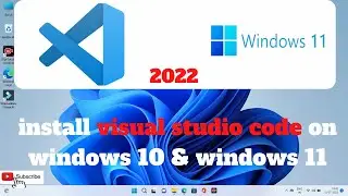 How to download & install vscode windows 10|| Visual Studio Code || vs code | Complete Gaide