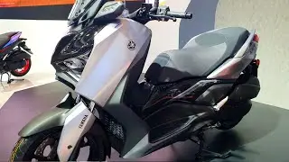 New 2025 Yamaha XMAX 250 Connected in Elixir Dark Silver - Best Maxi Scooter for Beginners!