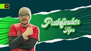 Advance Illustrator Pathfinder Tips | illustrator tricks | Adobe Illustrator for Beginners