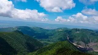 Осенний лес острова Сахалин.
