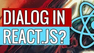 React Component Examples: Dialog Box
