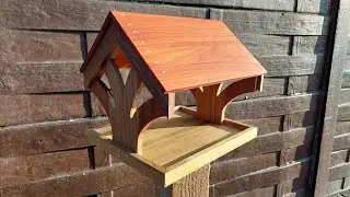 Bird Feeder House - Rubio Monocoat Woodcream