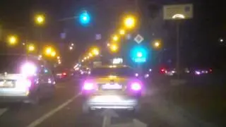 самоуверенный УРЮК на дороге