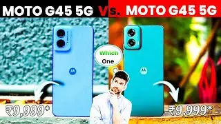 Moto G45 vs Moto G34 Full Comparison [ Which Is Best Smartphone ] UNDER = ₹9,999*