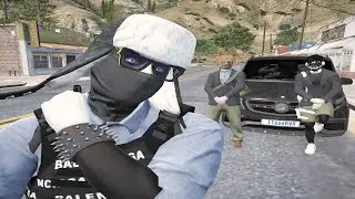 оказываем сопротивление 😉 gta 5 rp