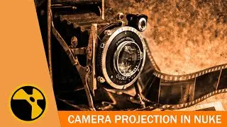 Advanced Camera Projection in nuke | Nuke Tutorial for beginners | Camera projection nuke tutorial