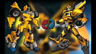 бамбулби из лего/bumblebee from lego