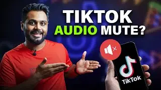 TikTok වල Background Audio Mute වෙන්නේ ඇයි?