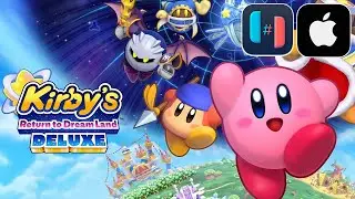 Kirby's Return to Dream Land DELUXE on Mac! (Ryujinx 1.1.0+19bc51f)