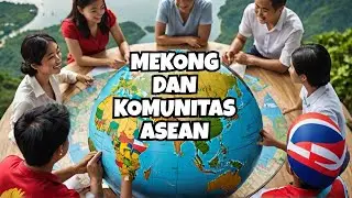 Bagaimana Membumikan Komunitas Ekonomi ASEAN? #tirtamursitama #mekongriver