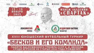 Локомотив Москва - ОСДЮСШОР Актобе