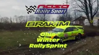 BRAKIM x NASA Ohio Winter Rally Event Highlight Video