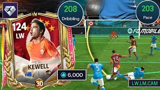 Cheap Meta LW+LM+CAM 🔥🥶 119 Ovr Card KEWELL Card Review - Fc mobile 