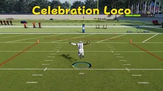 Madden NFL 23 How To Use Celebration Loco