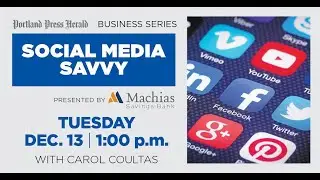 The Business Series: Social Media Savvy
