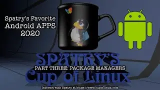 Spatry's Favorite Android Apps 2020: Package Management