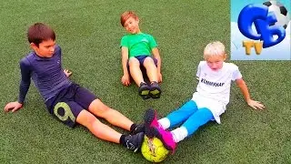 ⚽ ШОК! ПЕНАЛЬТИ ЧЕЛЛЕНДЖ СО СВЯЗАННЫМИ НОГАМИ ⚽ SHOCK! PENALTY CHALLENGE RELATED LEGS