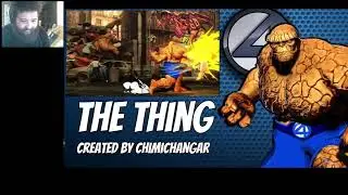 UMVC3 Community Edition Trailer Reaction