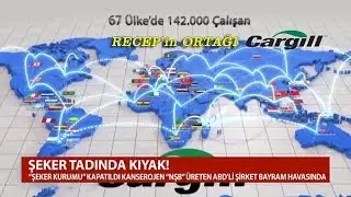 Recep'ten Ortağı Cargill'e ŞEKER TADINDA KIYAK. Akit TV de UYANDI. Kutlarız, bir daha uyumayın.