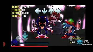 YCR Sonic.exe (Full) :Friday's Nights Funkin's Vs Sonic.exe 3.0 [Cannelled]
