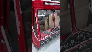 Красивая кабина на трактор Т-150 89003197768