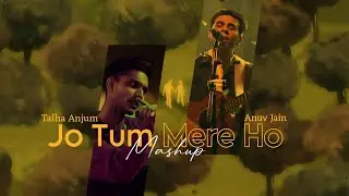 Jo Tum Mere Ho Mashup - Anuv Jain X Talha Anjum