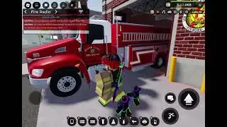 ER:LC Playing as firefighter