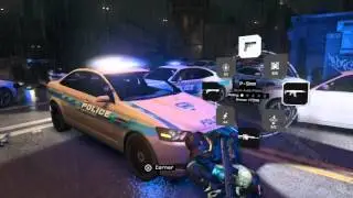 Watch Dogs - EPIC Level 5 Police Shootout!