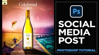 Social Media Post Design | Photoshop Tutorial 