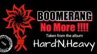 No More - Boomerang