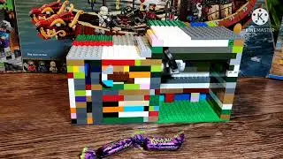lego автомат для раздачи конфет / lego candy dispenser