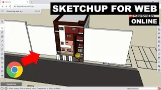 Sketchup for Web | Online 3D Modeling 🏠