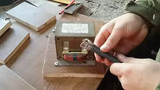 что я сделал из микроволновки (сделай сам)