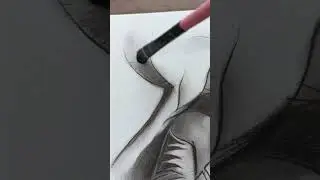 Quick Charcoal Drawing ❤️