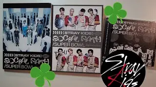 Stray Kids Japan 1st EP▪️Social Path / Superbowl