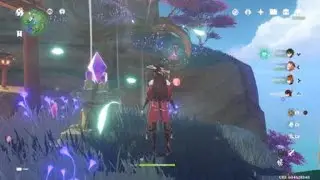 Relay Stone Puzzle Mt. Yougou Bugged VS Normal Seelie - Genshin Impact