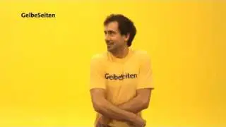 The third GelbeSeiten Commercial "Verwandlung".