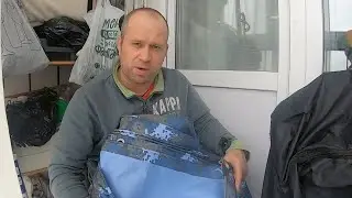 Тент с Али индивид.размер2.2*3м . (для ЛОДКИ и др.универсальный ) на все случаи жизни . Рекомендую.
