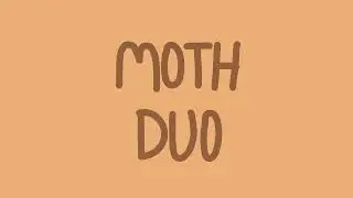 watch the antics of the moth duo