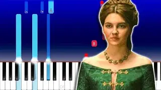 House of the Dragon OST - Queen Alicent's Entrance - The Green Dress (Piano Tutorial)