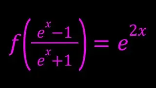 A Functional Equation with Euler's Number | 