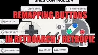 RetroArch: Remapping your controller (I used RetroPie)