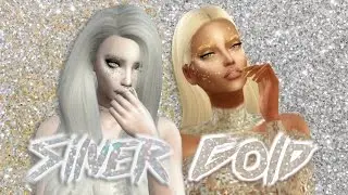 The Sims 4 - Silver & Gold - (Create-A-Sim)
