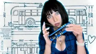 АСМР ФАКТЫ О ТРОЛЛЕЙБУСЕ // trolleybus asmr 🚎